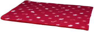 Deka Yuki s vánočním motivem 150x100 VĚTŠÍ různé barvy Barva: červená