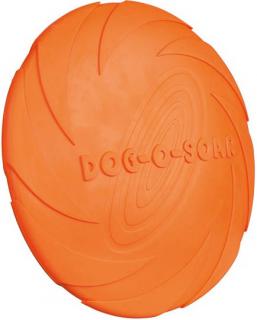 Dog Disc létající talíř přírodní guma 15 cm