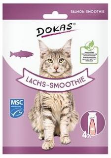 DOKAS lososové smoothie pro kočky - 4x30 ml