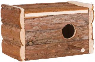 Dřevěná hnízdící budka Trixie 21x13x12 cm