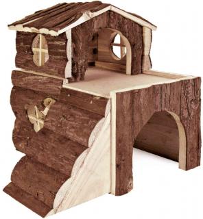 Dřevěný domeček pro velkého křečka a osmáka Bjork