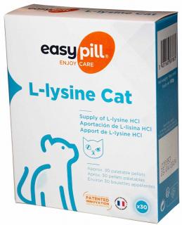 Easypill Cat L-lysine 30 ks DOPRODEJ