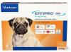 Effipro DUO Spot On Dog S 4 x 0,67 ml