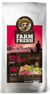 Farm Fresh Adult Beef and Potato 15 kg