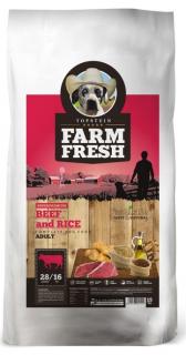 Farm Fresh Adult Beef and Rice 15 kg