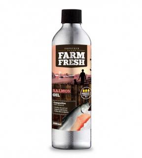 Farm Fresh lososový olej 250 ml  + konzerva s rybou ZDARMA