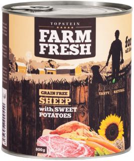 Farm Fresh ovce a sladký brambor 800 g