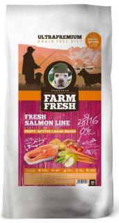 Farm Fresh Salmon Line Puppy/Active Large Breed 20 kg
