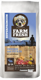 Farm Fresh Venison and Potato 2 kg