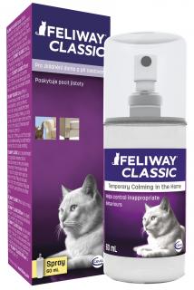 Feliway Classic sprej proti stresu kočky 60 ml