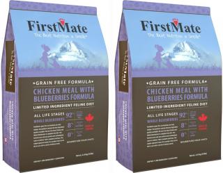 FirstMate Cat Chicken 2x 4,54 kg