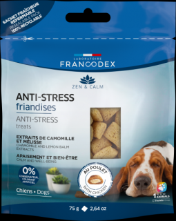 Francodex antistresové pamlsky pro psy 75 g