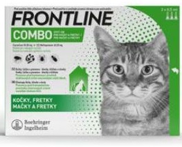 Frontline Combo Spot On Cat PACK 3 x 0,5 ml