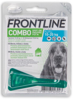 Frontline Combo Spot On Dog M 1x1,34 ml
