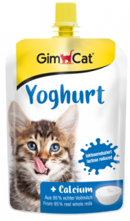 GimCat jogurt pro kočky 150 g
