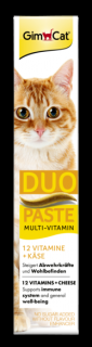 GimCat pasta DUO Multi-Vitamin se sýrem 50 g