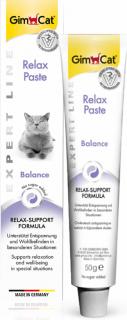 GimCat pasta EXPERT LINE Relax pro zklidnění koček 50 g