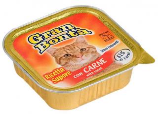 Gran Bonta paté s hovězím - vanička pro kočky 100 g