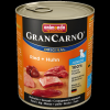 GranCarno Junior různé druhy - konzerva pro štěňata 800 g Příchuť: hovězí a kuře