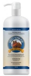 Grizzly Salmon Plus - olej pro kočky a psy 1 l