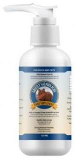 Grizzly Salmon Plus - olej pro kočky a psy 125 ml