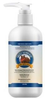 Grizzly Salmon Plus - olej pro kočky a psy 250 ml