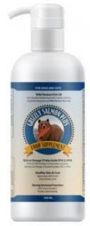 Grizzly Salmon Plus - olej pro kočky a psy 500 ml