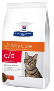 Hill's Prescription Diet Feline C/D Urinary Stress 1,5 kg