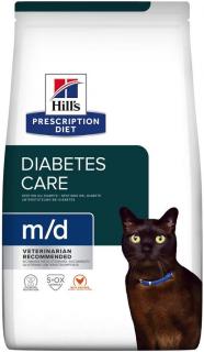 Hill's Prescription Diet Feline M/D 3 kg