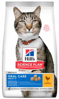 Hill's Science Plan Adult Oral Care Chicken 1,5 kg