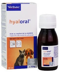 Hyaloral gel pro kočky a malé psy 50 ml