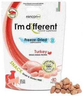 I'm different Raw Freeze-Dried krůta - pamlsky 40 g