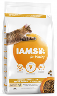 IAMS Cat Adult Hairball Chicken 2 kg