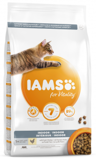 IAMS Cat Adult Indoor Chicken 10 kg