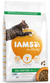 IAMS Cat Adult Ocean Fish 10 kg