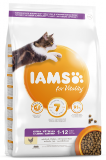 IAMS Cat Kitten Chicken 2 kg