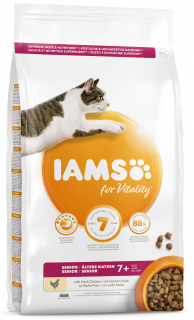 IAMS Cat Senior Chicken 2 kg