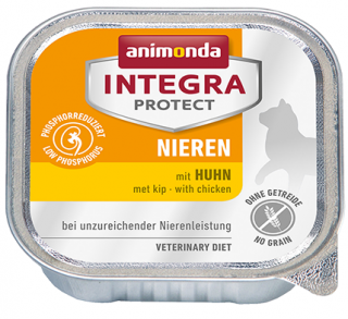 Integra Protect Renal kuřecí - vanička pro kočky 100 g