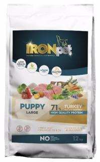 IRONpet Puppy Large Turkey 12 kg
