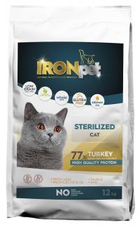 IRONpet Sterilized Turkey 12 kg