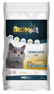 IRONpet Sterilized Turkey 2 kg