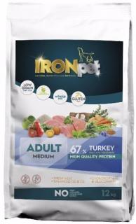 IRONpet TURKEY Medium Adult 12kg