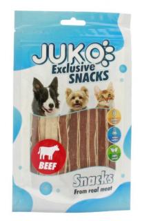 Juko hovězí sandwich - pamlsky pro psy 70 g