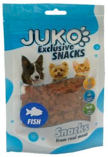 Juko rybičky mini tuňákové - pamlsky pro kočky a psy 70 g