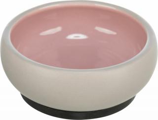 Keramická miska s gumovým dnem pro kočky 12 cm Barva: růžová