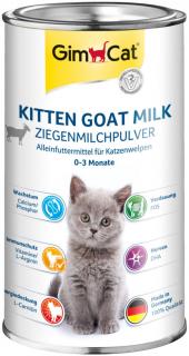 KOZÍ mléko pro koťata GimCat Expert Line 200 g