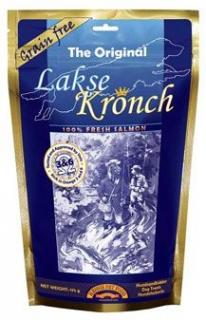 Kronch Original sušené pamlsky z lososa 175 g