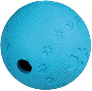 Labyrint Snacky míč na pamlsky tvrdá guma 11 cm  + pamlsky ZDARMA