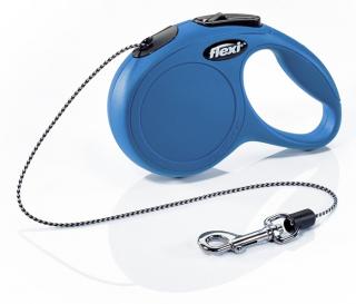 Lankové vodítko Flexi Classic XS 3 m, 8 kg různé barvy Barva: modrá