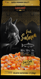 Leonardo Fresh Salmon 1,5 kg